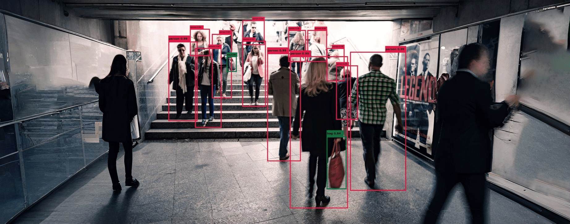 AI Detection Background