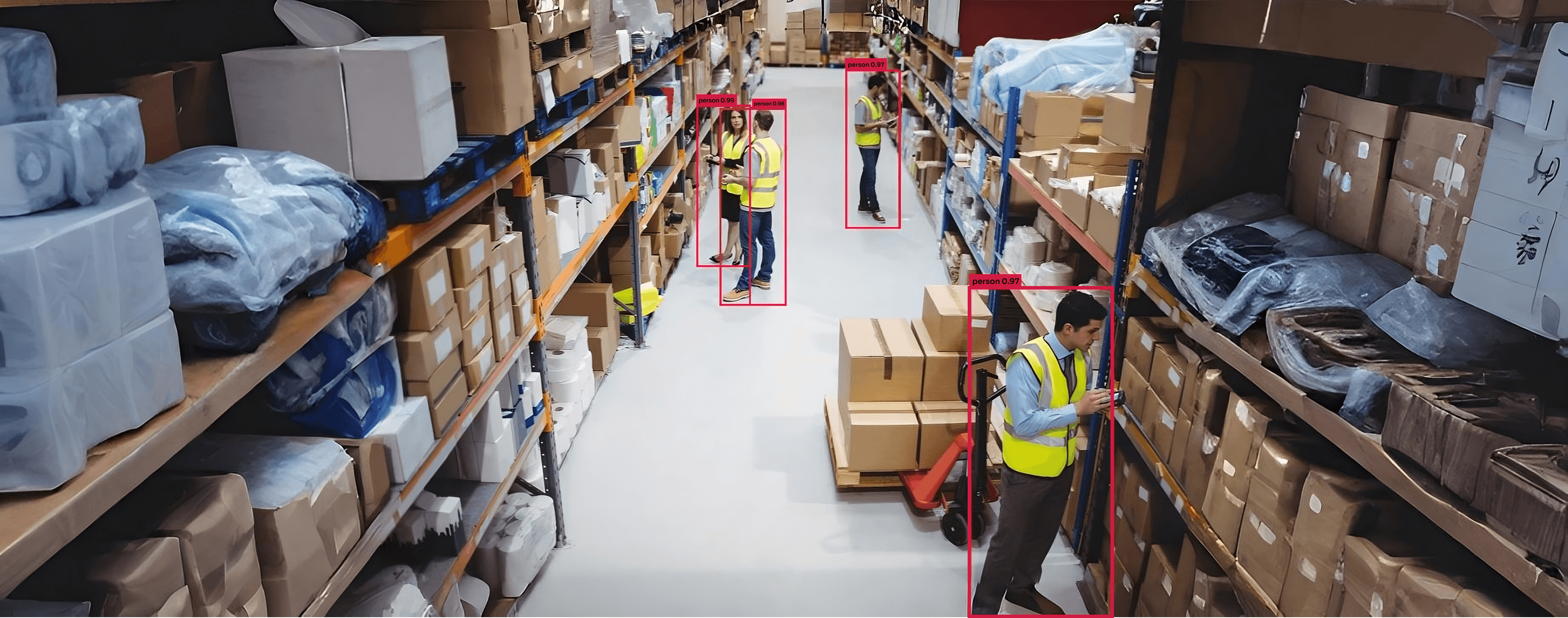 AI Detection Background
