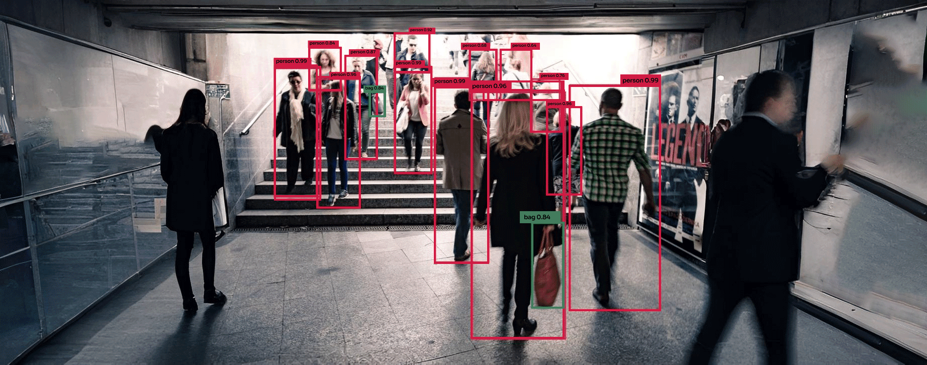 AI Detection Background