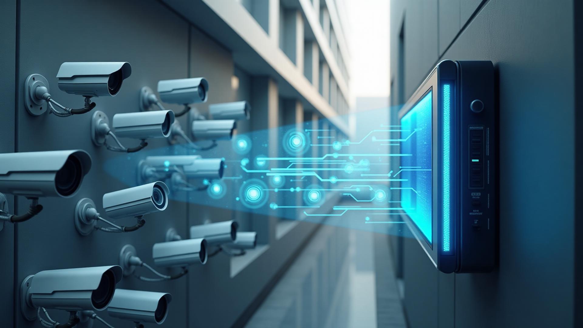 Fortix AI integrates with existing camera infrastructure