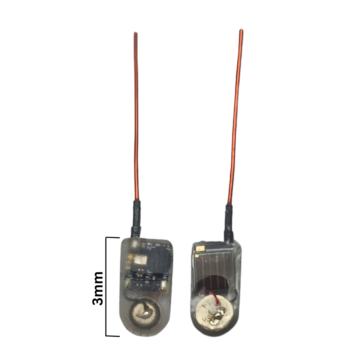 Fortix 3mm micro trackers for asset tracking